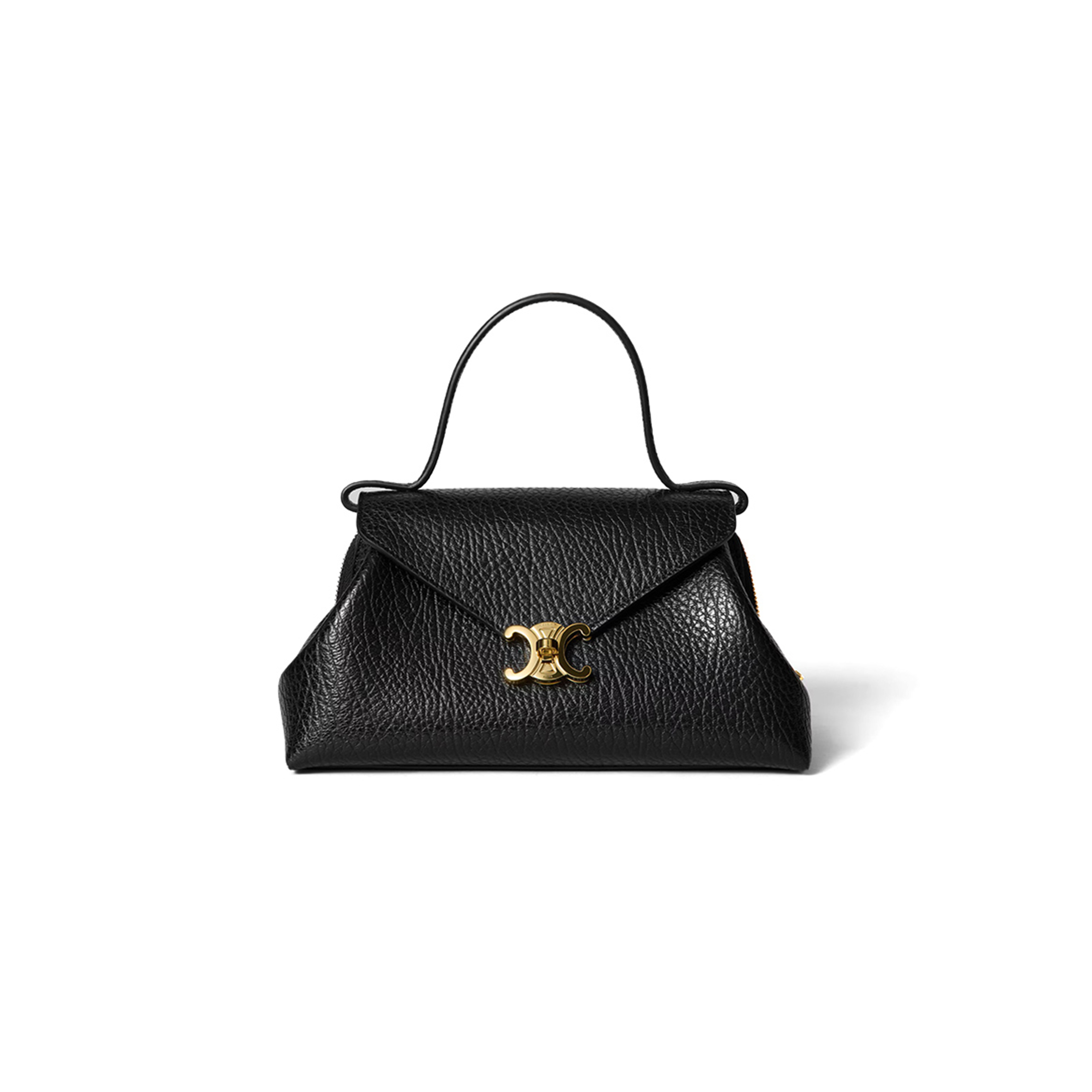 CELINE SMALL FLAIR IN XL GRAINED CALFSKIN L10BF5C12.38NO (24*12*9cm)